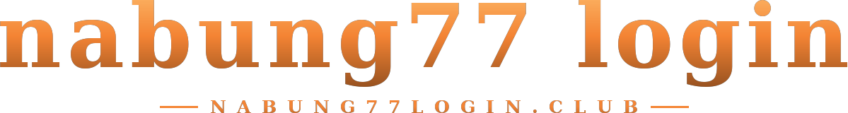 nabung77 login logo